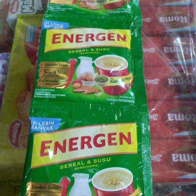 

(Good) energen kacang ijo renceng