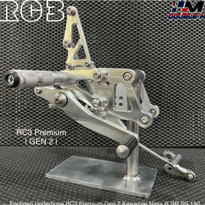 Footstep Step Underbone RC3 Premium Ninja R RR SS 150 Model YSP