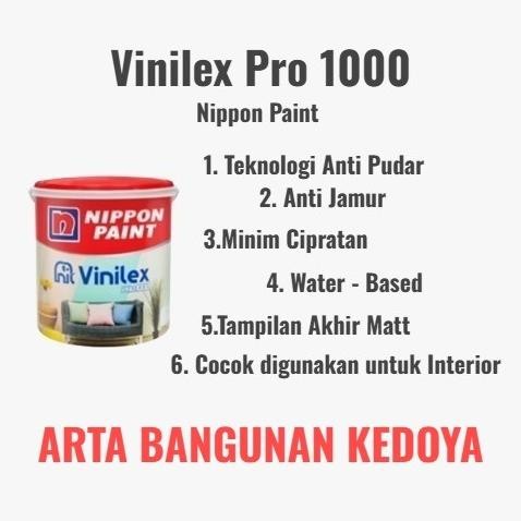 Cat Tembok Vinilex Pro 1000 (5 Kg) DS10