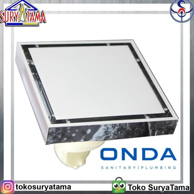 ```````] Saringan Got Onda FLS 21 GKU FLOOR STRAINER Kotak