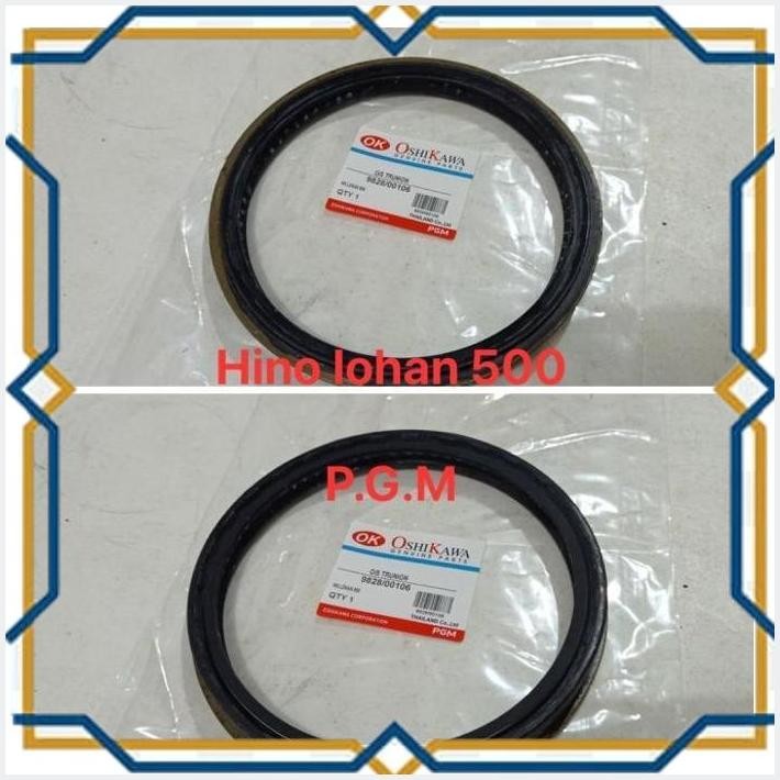 [pgm] oil seal oli seal trunion hino lohan 500