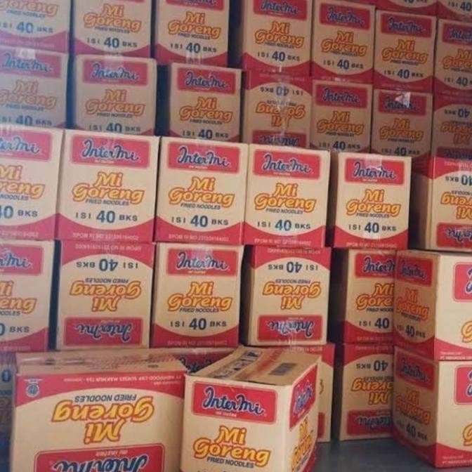 

(Good) intermie goreng 1 dus isi 40pc