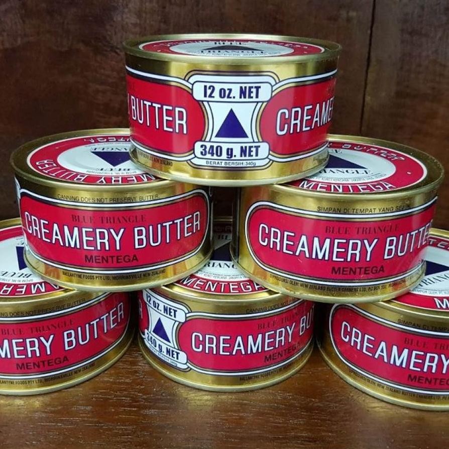 

Mentega Butter Egita Blue Triangle Cag 340Gr