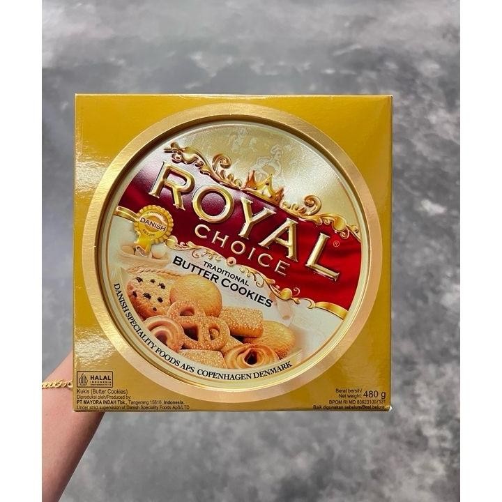 

Royal Choice Butter Cooie 480Gr