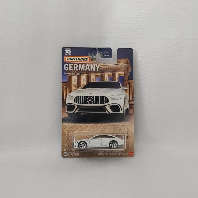 hot wheels matchbox mercedes amg gt 63 s putih