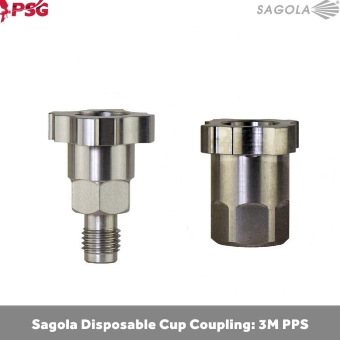 Sagola Disposable Cup Coupling: For 3M Pps / Pps Cup New Stok
