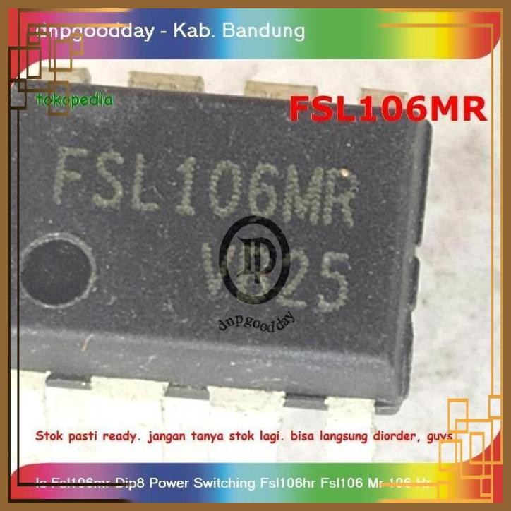 [DNP] Ic Fsl106mr Dip8 Power Switching Fsl106hr Fsl106 Mr 106 Hr