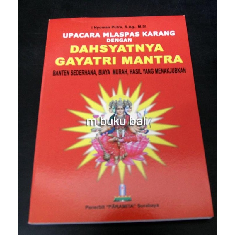 """] Upacara Mlaspas Karang - buku bali hindu