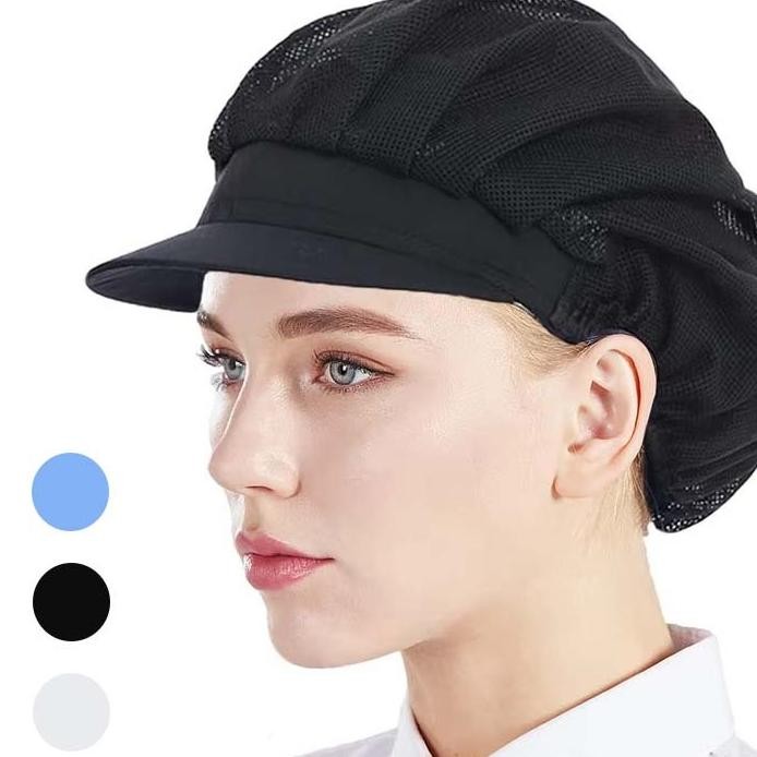 Topi Chef Dewaa Tutup Epala Oi Topi Maa Oi Topi Cheff Topi Chef Putih Poroita Topi Chef Jaring Topi 