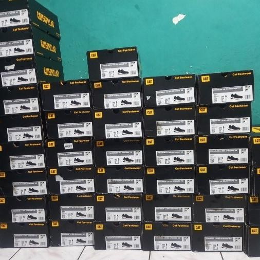 Sepatu Safety Caterpillar Women'S Venward Import Original New Stok
