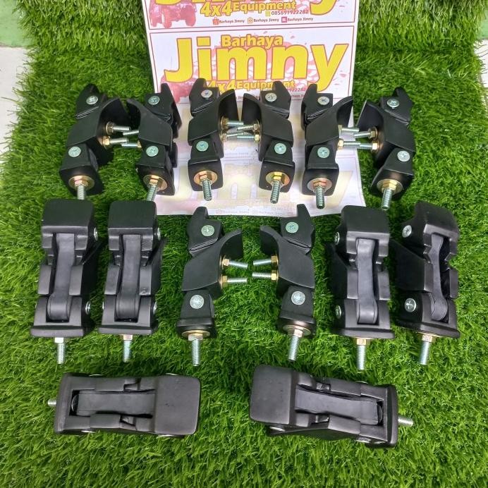 PINHOOD KATANA KUNCI KAP MESIN JIMNY VARIASI PIN HOOD SET FIBER TERBARU