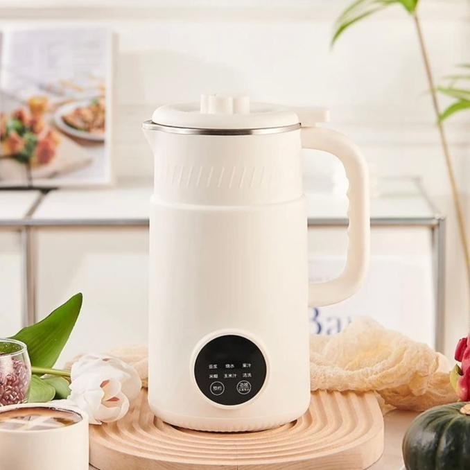 

Mesin pembuat susu kacang kedelai serbaguna Soy Milk Maker HM