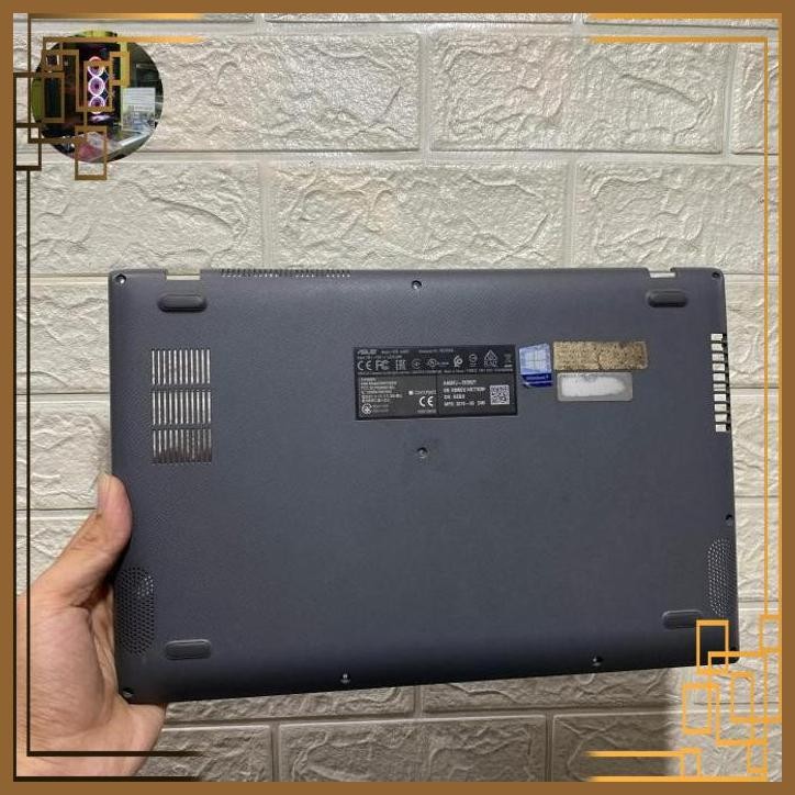 [HNB] CASING BAWAH ASUS VIVOBOOK A409 X409 A409JA X409JP ORIGINAL