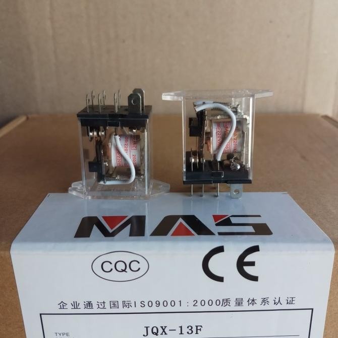 HARGA DISC - Relay JQX - 13F 8pin AC220V