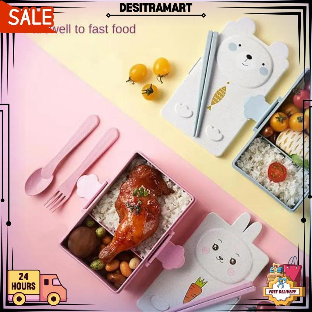 Kotak Makan Anak - Tempat Makan Anak - Bekal Makan Anak - Tempat Makan Anak Sekolah Tk - Tempat Maka