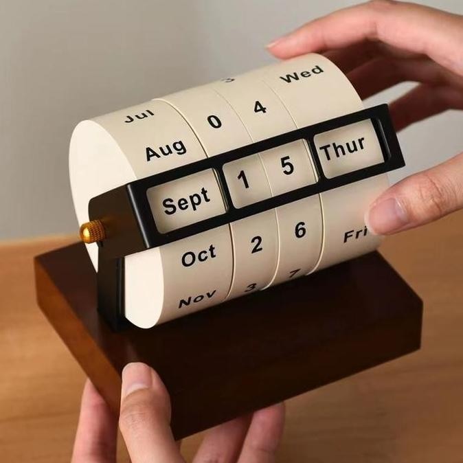 

Kalender Roda Berputar Rotatable Wheel Calender Kalender Meja Sepanjang Masa Aesthertic Calendar Hiasan Meja [terbaik]