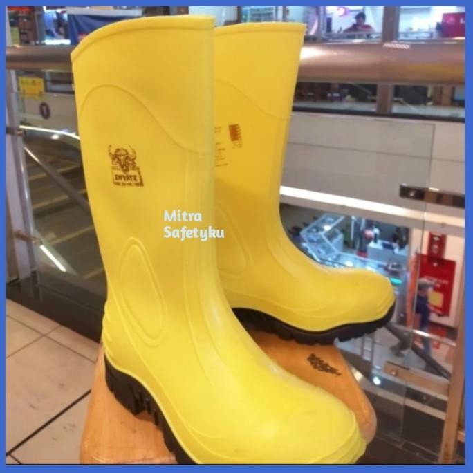Sepatu Safety Boot Inyati / Safety Boot Wayna New Stok