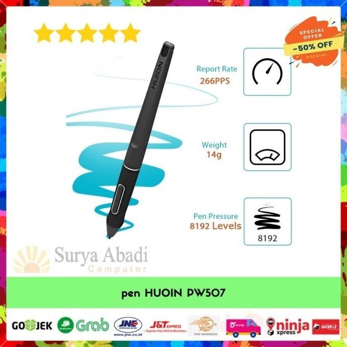 

Huoin Spare Part Pen Pro Kamvas Pw507 Co