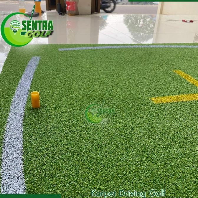 Karpet Driving Golf Garis Bantu - Matras Golf helipad