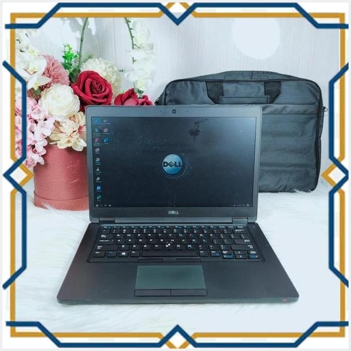 [CVS] LAPTOP DELL LATITUDE 5480 CORE I7 RAM 8GB SSD 256GB SECOND BERGARANSI