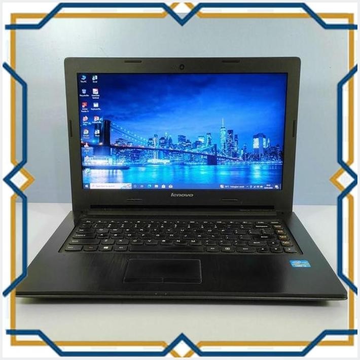 [CVS] Laptop Lenovo G400s Intel Core i3 gen 3 SSD 128GB Layar 14inch Promo
