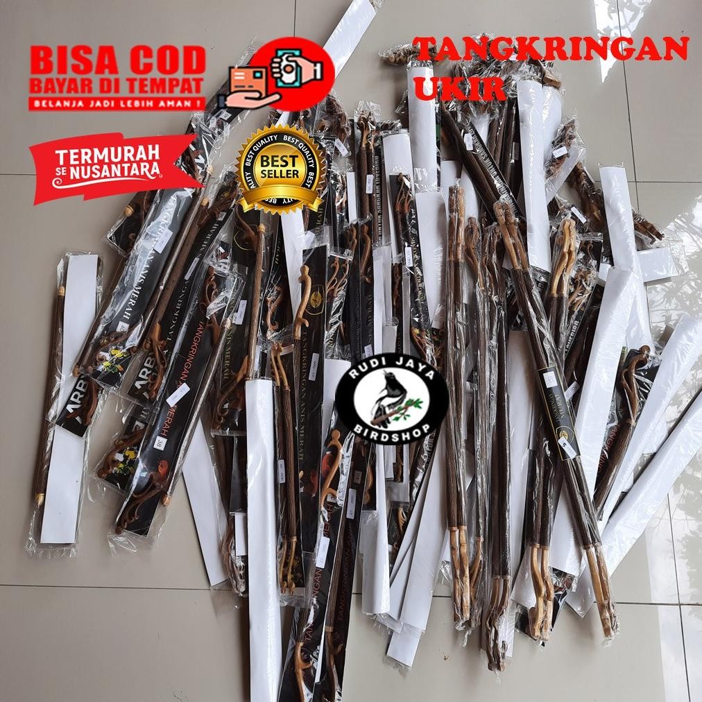 er-79 TANGKRINGAN UKIR KENARI KAYU JATI HALUS PANGKRINGAN PLANGKRINGAN UKURAN BURUNG KENARI SANGKAR 