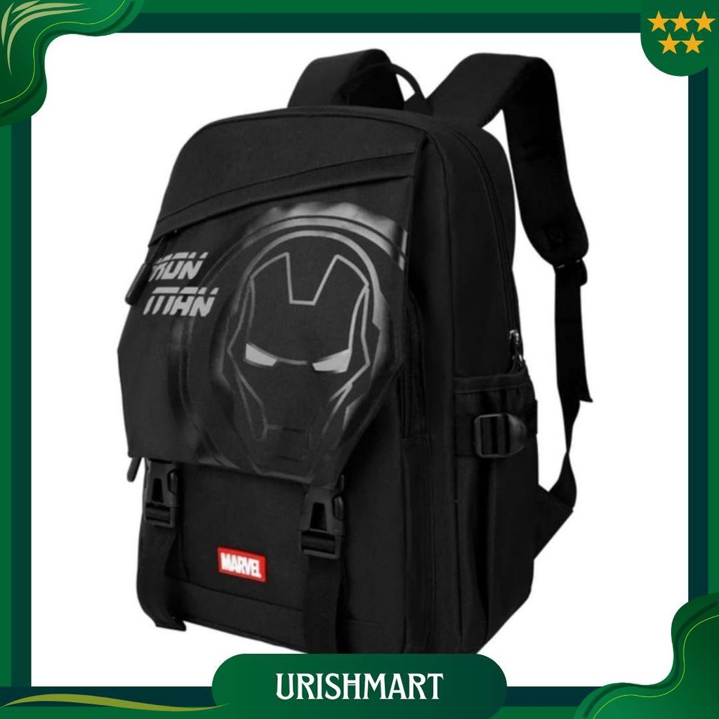 Tas Anak Iron Man - Tas Ransel Anak Laki-Laki - Tas Sekolah Anak Teraru Cod