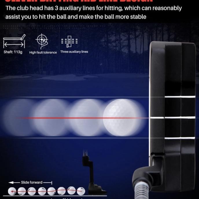 Golf Stick Putter Trainer G300 Golf Putter Stik Golf Putter Original