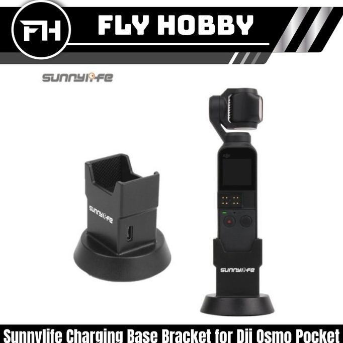Sunnylife Charging Base Bracket for Dji Osmo Pocket