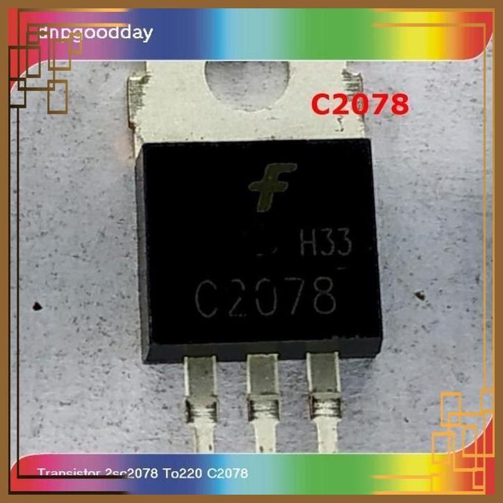 [DNP] transistor 2sc2078 to220 c2078