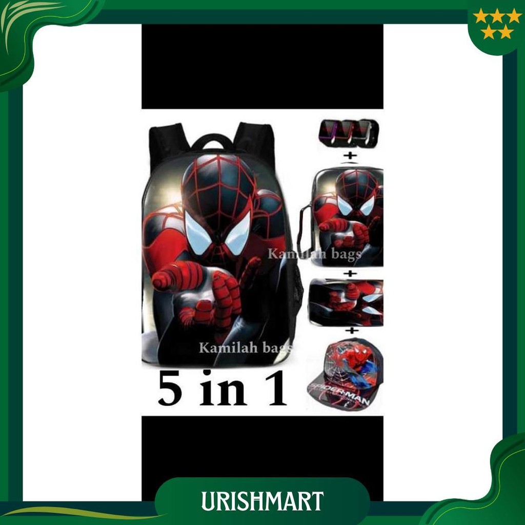Tas Anak Laki - Ransel Sekolah Anak - Tas Anak Cowok - Tas Selkolah Sd Anak Laki - Tas Ransel Anak -
