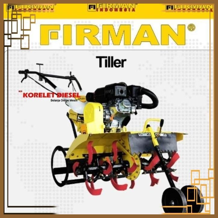 [KRT] TRAKTOR BAJAK SAWAH FIRMAN FTL 820 TILLER BAJAK SAWAH KERING & BASAH
