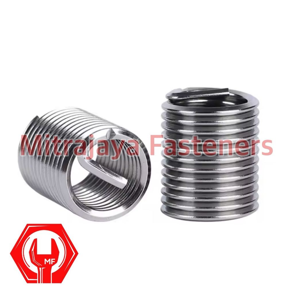 Recoil Helicoil Thread Repair M6 P1.0 3D