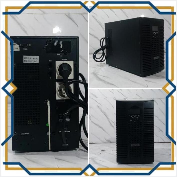 [CVS] Ups Topaz ZP110 3Kva Online Aki Baru