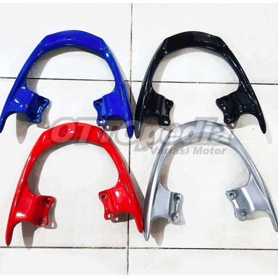 We69 Begel Behel Mio Amore Thailand Planger Pegangan Jok Belakang Besi Warna Pnp Mio Sporty / Mio Sm