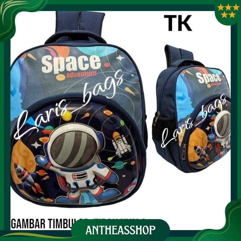 Tas Anak Tayo/Tas Anak Sekolah Tayo/Tas Anak Laki Laki Tayo/Tas Anak Ransel Tayo/Tas Anak Tk Tayo/Ta
