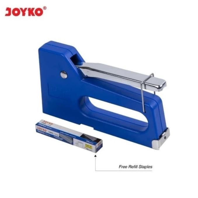 

PK32 STAPLER TEMBAK / GUN TACKER - JOYKO GT-700 FREE REFILL STEPLES GT700 Hemat