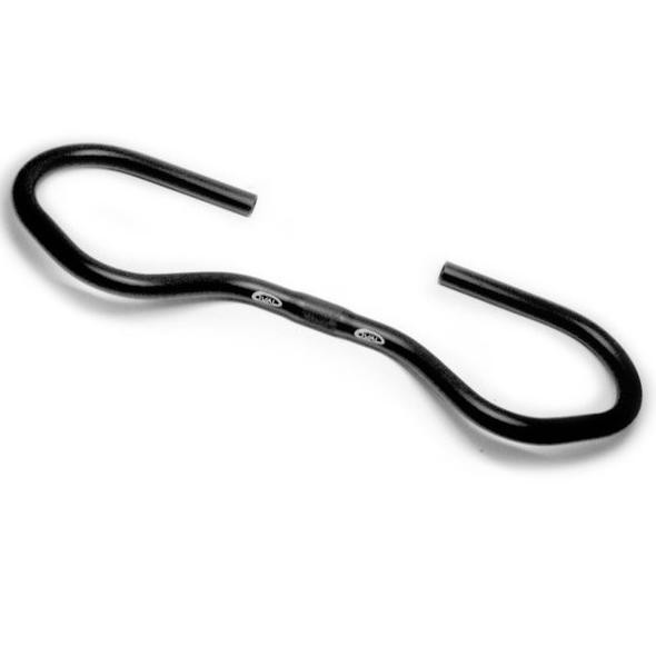 Best Seller Stang Handlebar Kupu Butterfly Alloy Touring Sepeda Federal Lipat 25.4 Standart Allumuni