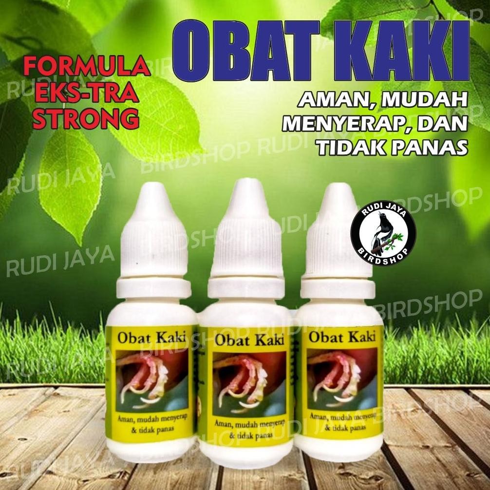 fh-46 Obat Kaki Bubul Burung Goc Mengobati Kaki Burung Sakit Jamur Bengkak Bubul Basah Bernanah Mata
