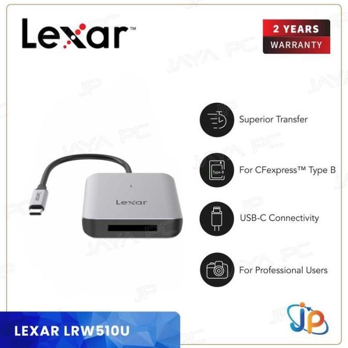 Lexar Lrw510U Cfexpress Type B Usb-C 3.2 Card Reader Co