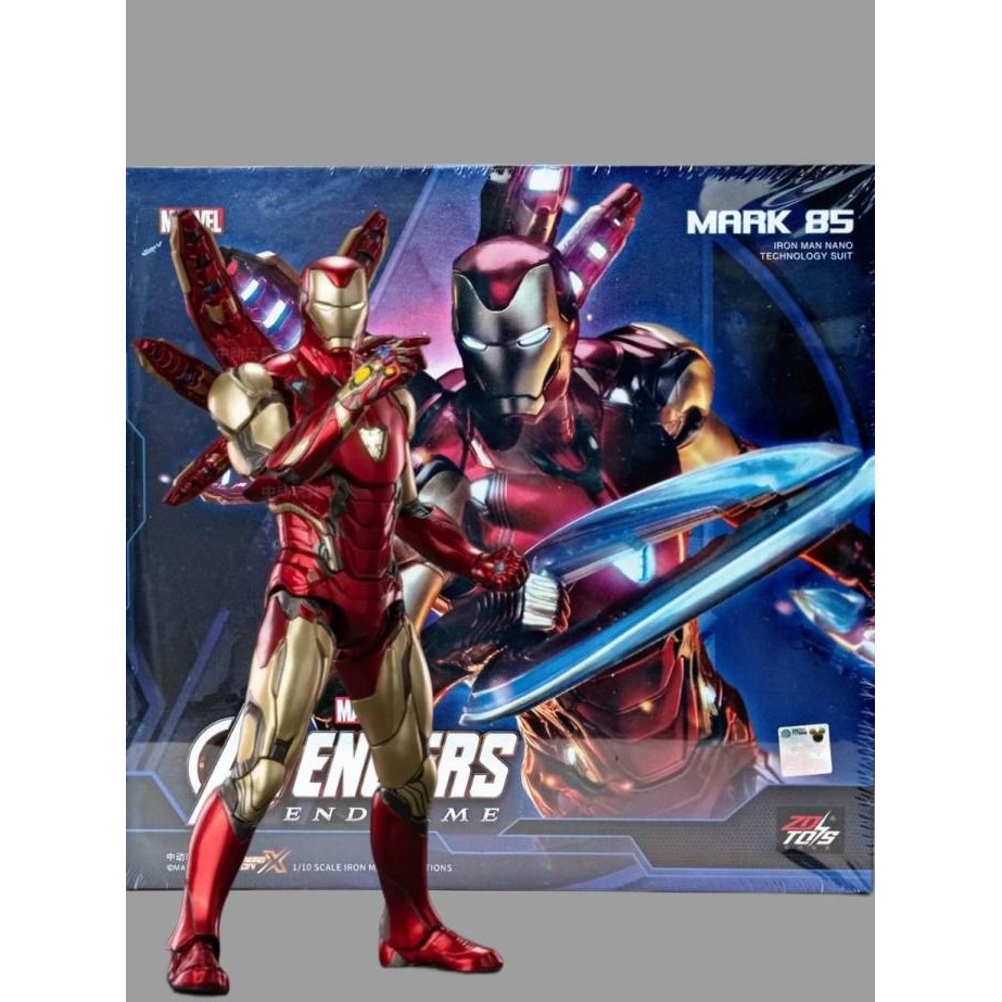 Action Figure ZD Toys Marvel Avengers IRON MAN Mark 85 MK LXXXV V.2