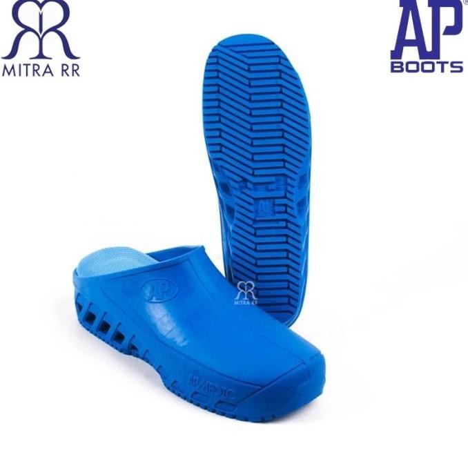 Ap Boot Ap Medic Sepatu Sandal Medis Karet Pvc Apd Nakes Klinik Sandal New Stok
