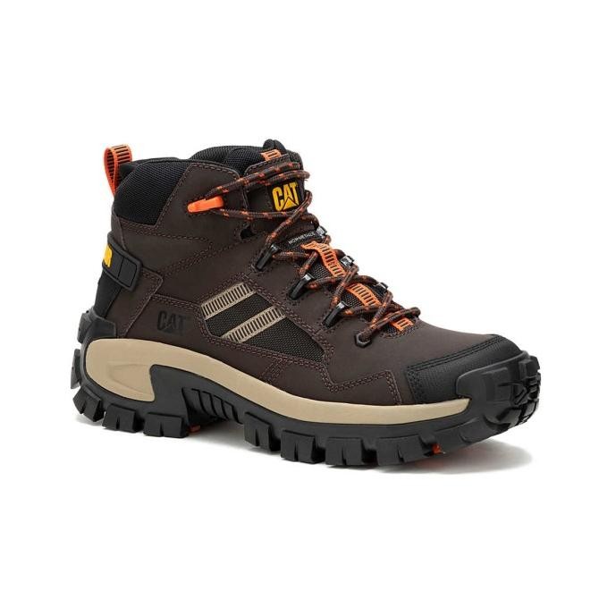 Caterpillar Sepatu Boot Safety Original Asli Ori Ujung Komposit Composite Toe Ct Cat-04 New Stok