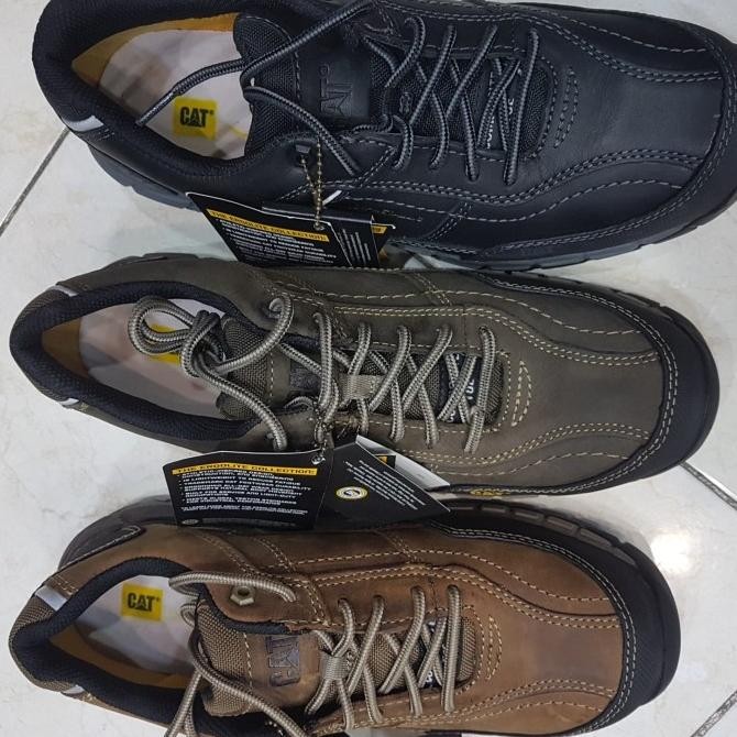 Sepatu Caterpillar Streamline Leather Composite Toe New Stok