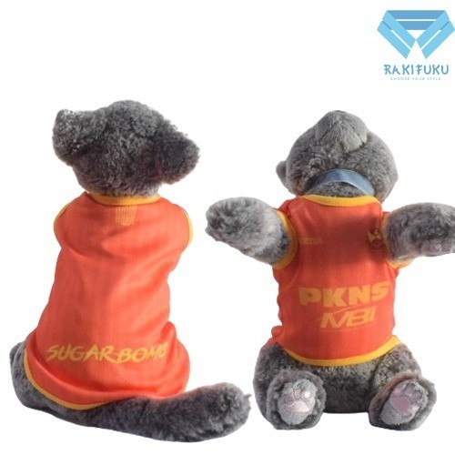 Baju Kucing Anjing olahraga lucu selangor fc