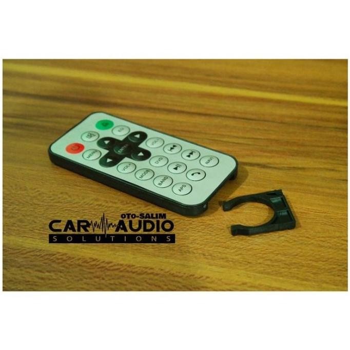 Promo New Avi Remote Control Double Din Headunit COD