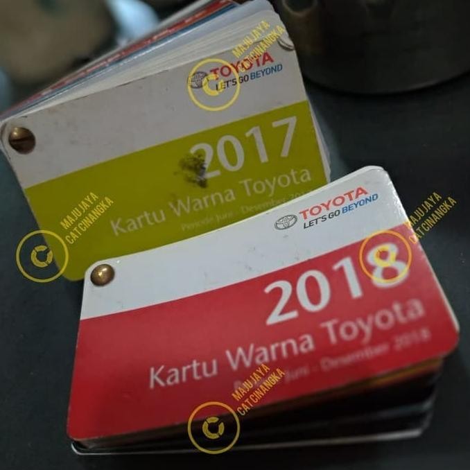 cat original mobil Toyota 1/4 kilo DISKON