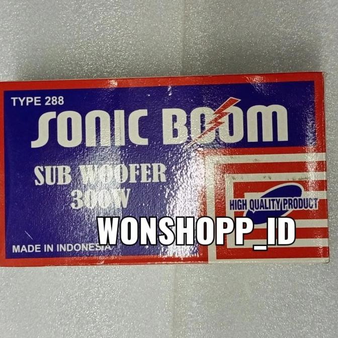 Promo KIT POWER AMPLIFIER AKTIF ACTIV SUBWOFER SUBWOOFER SONIC BOOM SONICBOO COD