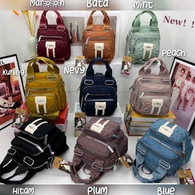 Murah Terbaru Tas Chibao Import 3In1/Multifungsi 1813S Kanvas