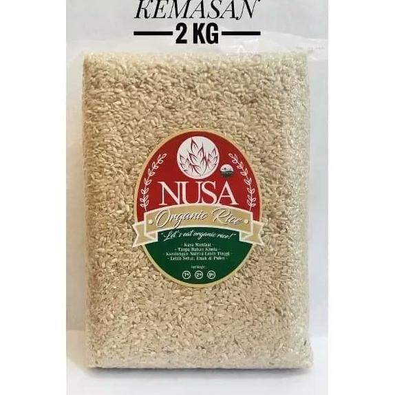 

Beras Coklat Organik 2KG